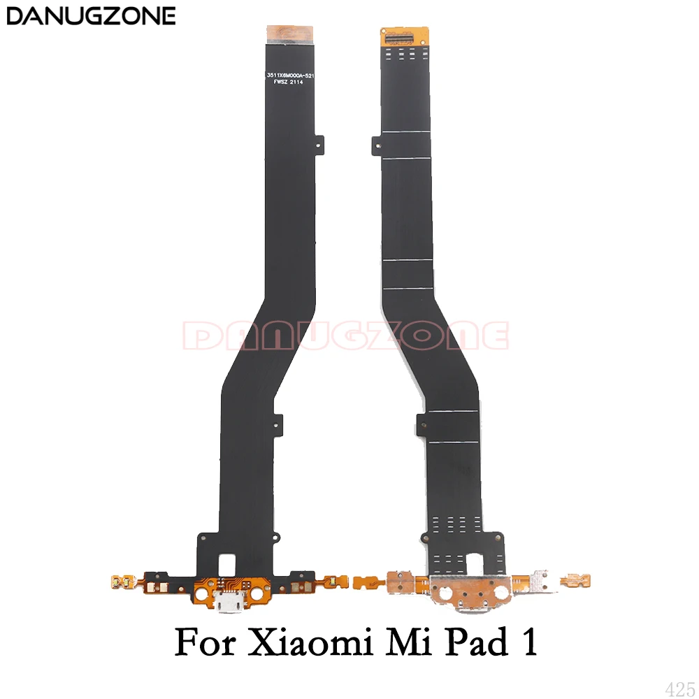 USB разъем для зарядки док станции гибкий кабель Xiaomi Mi Pad 1 Mipad / 2 2|Шлейфы мобильных