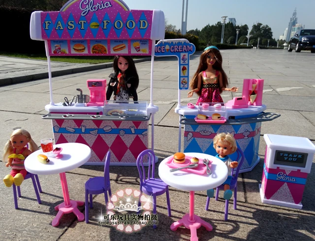 barbie fast food restaurant