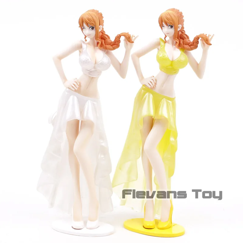 Одна деталь Nami Banpresto Леди края Свадебные Рисунок Фигурка Коллекционная модель игрушки