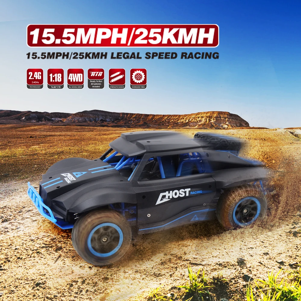 Радиоуправляемый автомобиль короткий грузовик 4WD Drift WLtoys пульт дистанционного управления автомобиль радиоуправления светодиодные машины высокая скорость 25 км/ч гоночные автомобили игрушка для мальчиков подарок