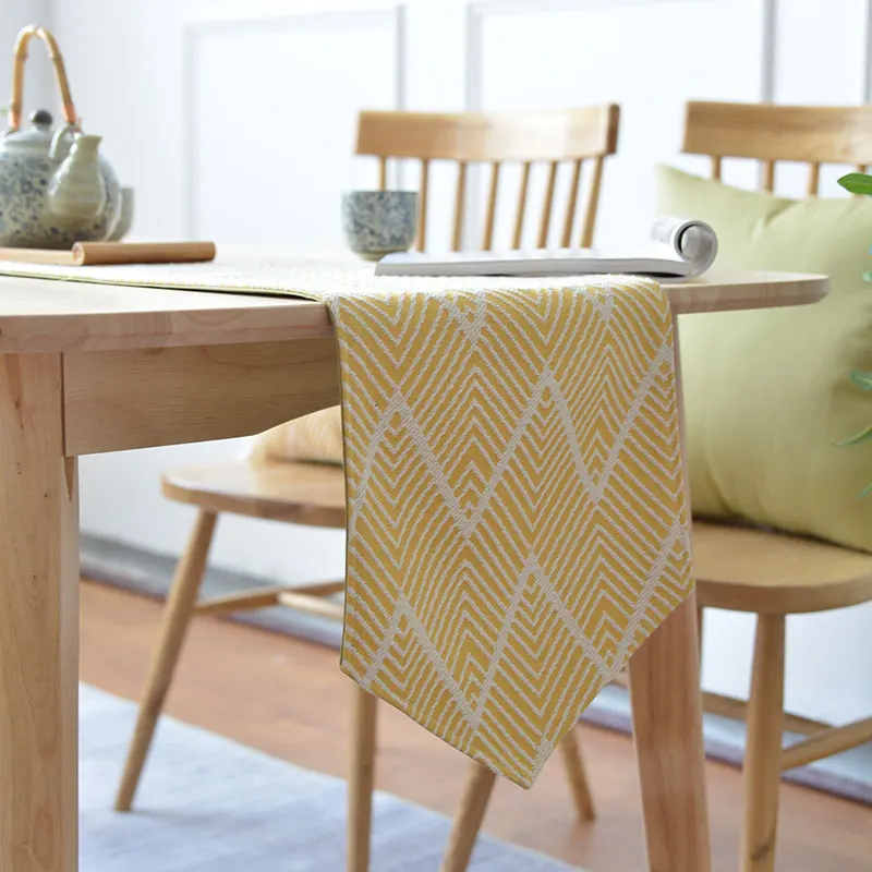 Simple Japan Stripe Thmem Table Runner High Craft Tea Dinner Dreser Table Runners 1pcs Multipurpose Table Runners Dustproof