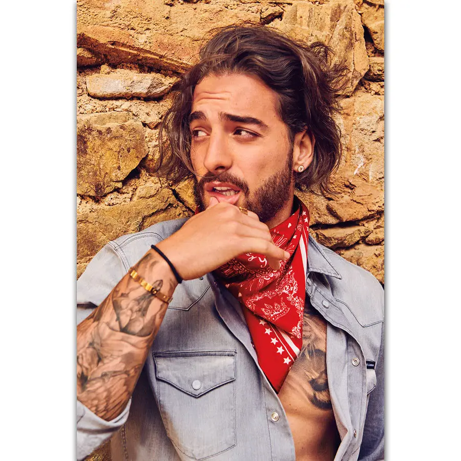 

Art Maluma Fashion Magazine Cover Urban Pop Music Singer Star Light Canvas Poster 14x21 20x30 24x36Inch Wall Decoration C-801