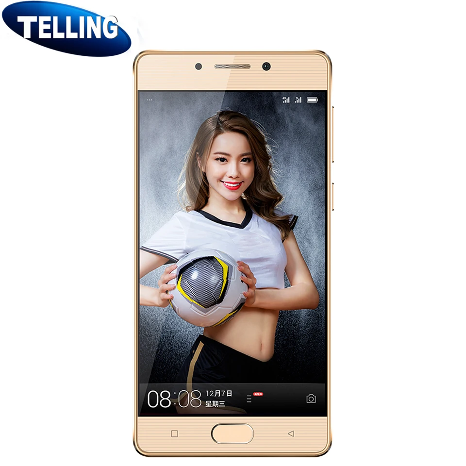 4000mAh Gionee Steel 2 Mobile Phone Android 6.0 MT6737