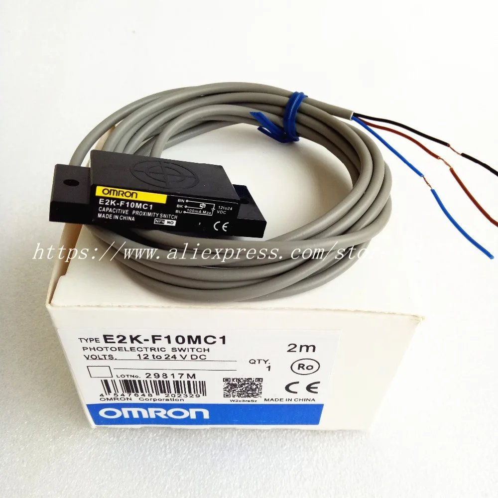 New Omron proximity switch E2K-X4MF1 E2K-X4MF1 one year warranty