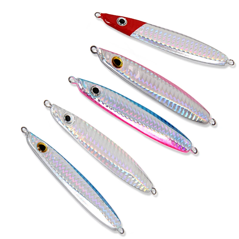 Tsurinoya 117mm/100g Saltwater Freshwater Metal Jig Spoon Lure Metal