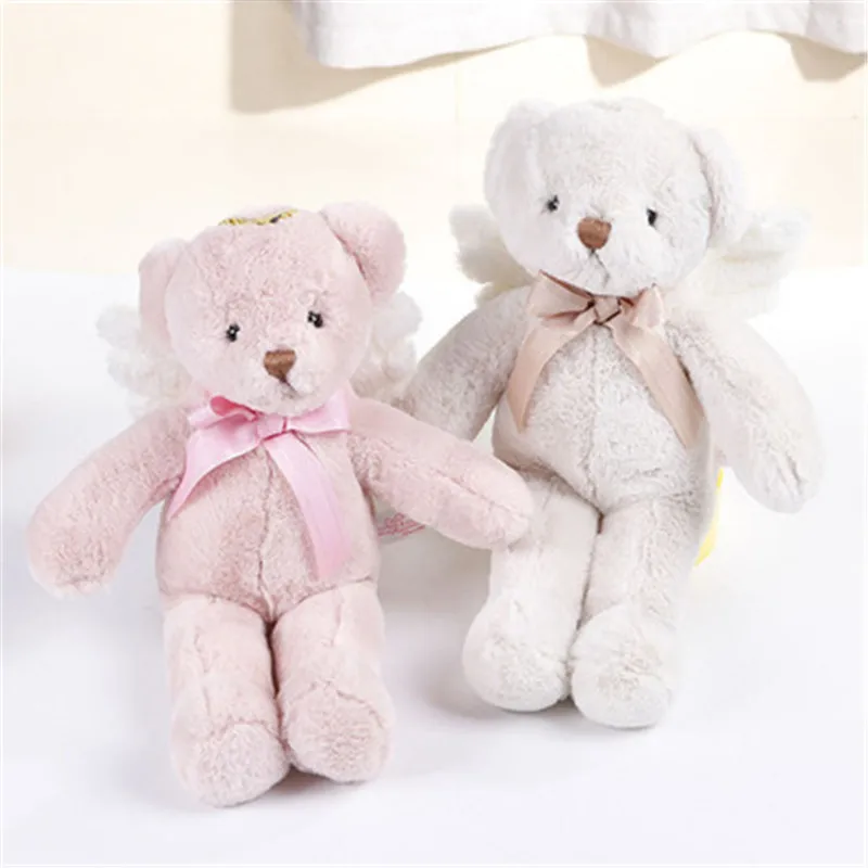 43cm Cute Angel Teddy Bbear Plush Stuffed Toys Baby Plush Bear Doll