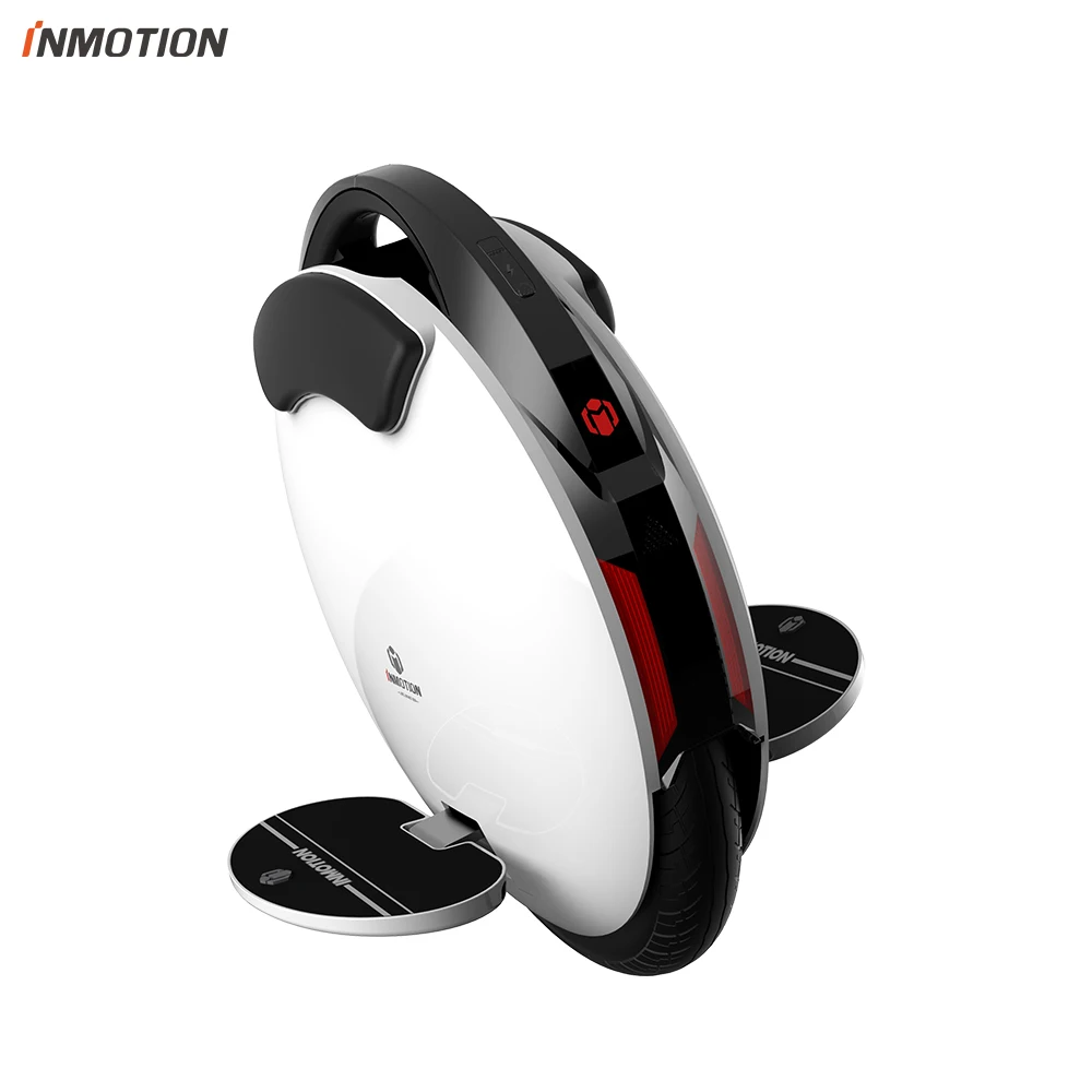 INMOTION V5F Электрический Одноколесный велосипед мини 480WH Европейский