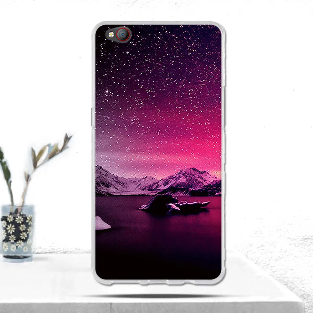 Чехол для ZTE nubia M2 lite мягкий силиконовый чехол из ТПУ телефона Роскошный