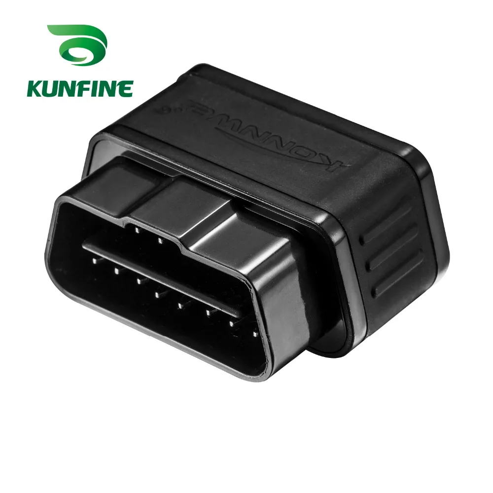 KUNFINE автомобильный iCar2 OBD2 ELM327 iCar 2 KW903 Wifi OBD 2 код сканер диагностический инструмент интерфейс для IOS iPhone iPad Android