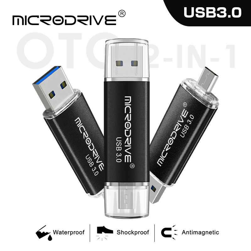 Яркие пластиковые USB диски, быстрая скорость, USB 3,0, флешки, 32 ГБ, 16 ГБ, Otg Typ, флешки, 128 ГБ, 64 ГБ для телефона/компьютера, флешки