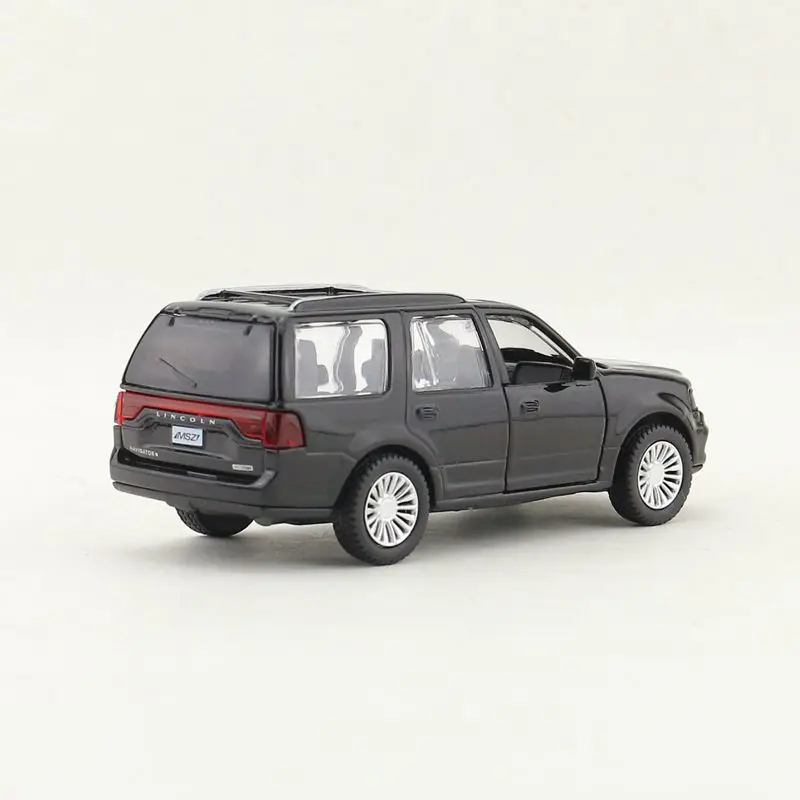 1:46 Масштаб/литая Игрушечная модель/Ford Lincoln Navigator SUV/супер спортивная машина/образовательная Коллекция/Вытяжка/подарок для детей