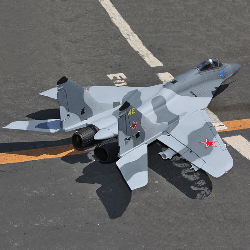 Сдвоенный двигатель rc Airplane jet Mig29 ferngesteuert RTF|Радиоуправляемые самолеты| |