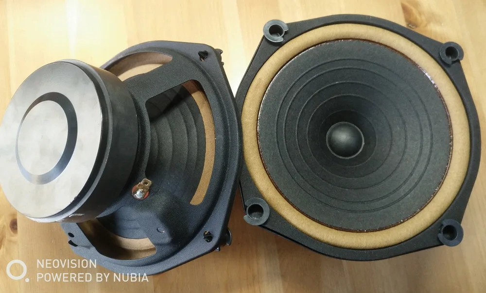 pair MeloDavid HiEND 6.5inch  DIATONE P610 