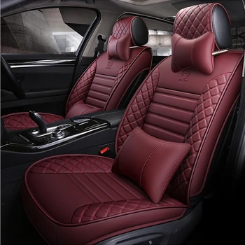 

DINGDIAN Front+rear Car Seat Cover full set for NISSAN Juke/Pulsar/Leaf/Altima/Rogue/Cefiro/Fuga/Cedric/Xterra/Silvia/Navara/D22