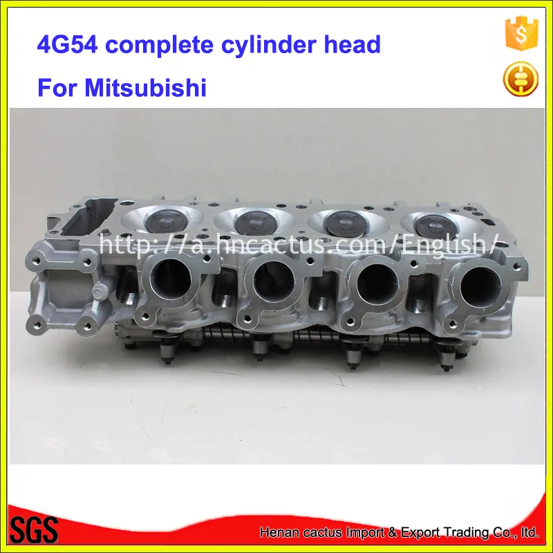 4G54 Complete Cylinder Head MD311828 MD086520 MD026520_5