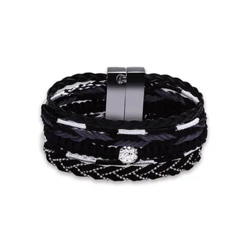 

Bracelet Fashion round shape silver bracelet YW-GSH092-1