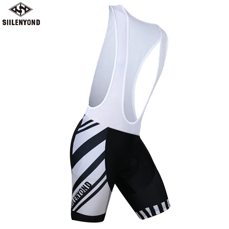Siilenyond, мужская команда, для велоспорта, для гонок,, Pro, гелевая подкладка, нагрудник, шорты для шоссейного велосипеда и горного велосипеда, Ropa Ciclismo, летняя одежда для велоспорта - Цвет: color 2