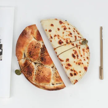 

Simulation Food Pancake Pencil Case Pen Case New Fun Pancakes Pen Bag Stationery Storage Bag School Supplies Home Storage