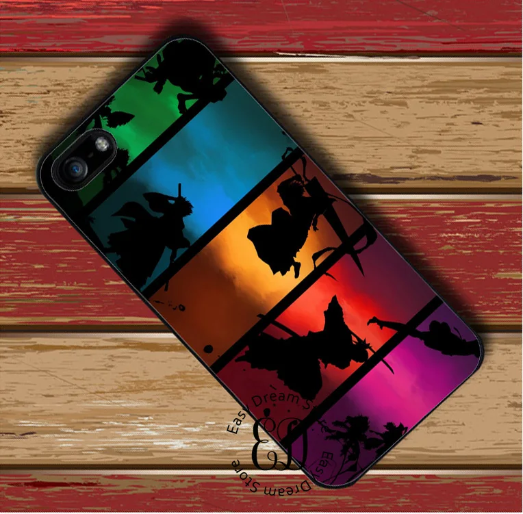Крутой отбеливающий чехол с аниме для iphone 11 12 pro X XR XS Max 6 7 8 plus Samsung S10 S20 s8 s9 note 9 10|case
