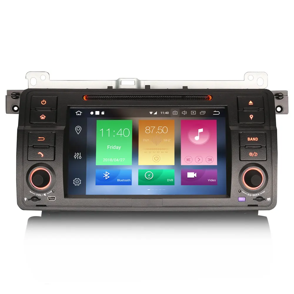Erisin Android 8 0 автомобильный DVD для BMW 3er E46 Rover 75 MG ZT|Мультимедиаплеер авто| |