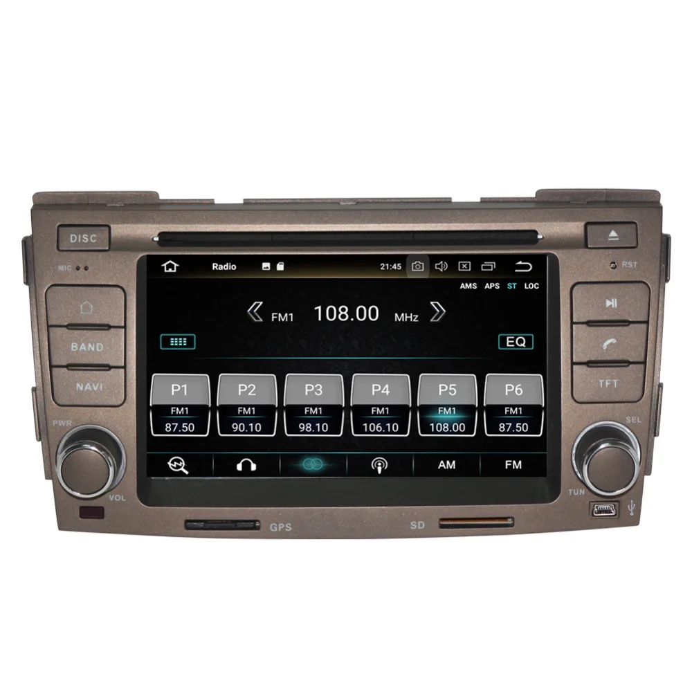 Sale 4GB RAM Android 9.0 Octa Core Car DVD Player GPS Navigation For Hyundai Sonata 2009 2010 Car Radio Stereo Multimedia Head Unit 2