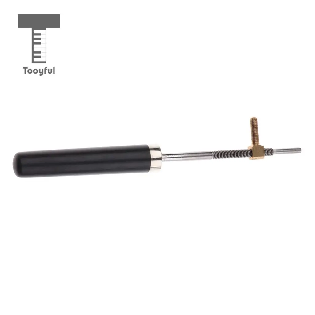 Tooyful 3/4 Double Bass Bow Frog Screw Musical Instrument Replacement Accessory