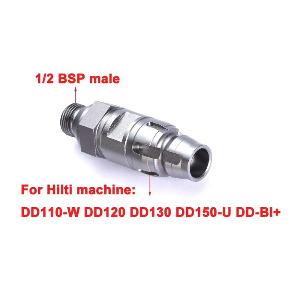 Core Bits Adapter For Hilti Dd110w Dd120 Dd130 Dd150u Machine Ddbi