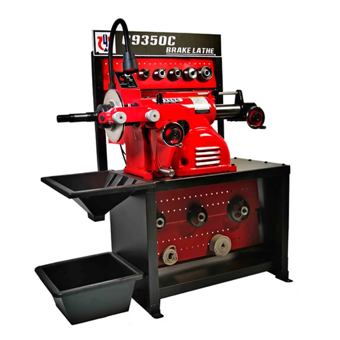 

2017 Year High Quality 9350C Variable Speed Disc Brake Lathe Machine