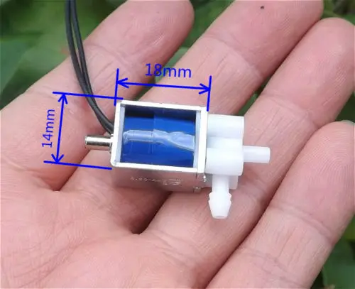 

1PCS DC5v 6V Two-Position Three-Way Electronic Control Solenoid Exhaust Air Valve