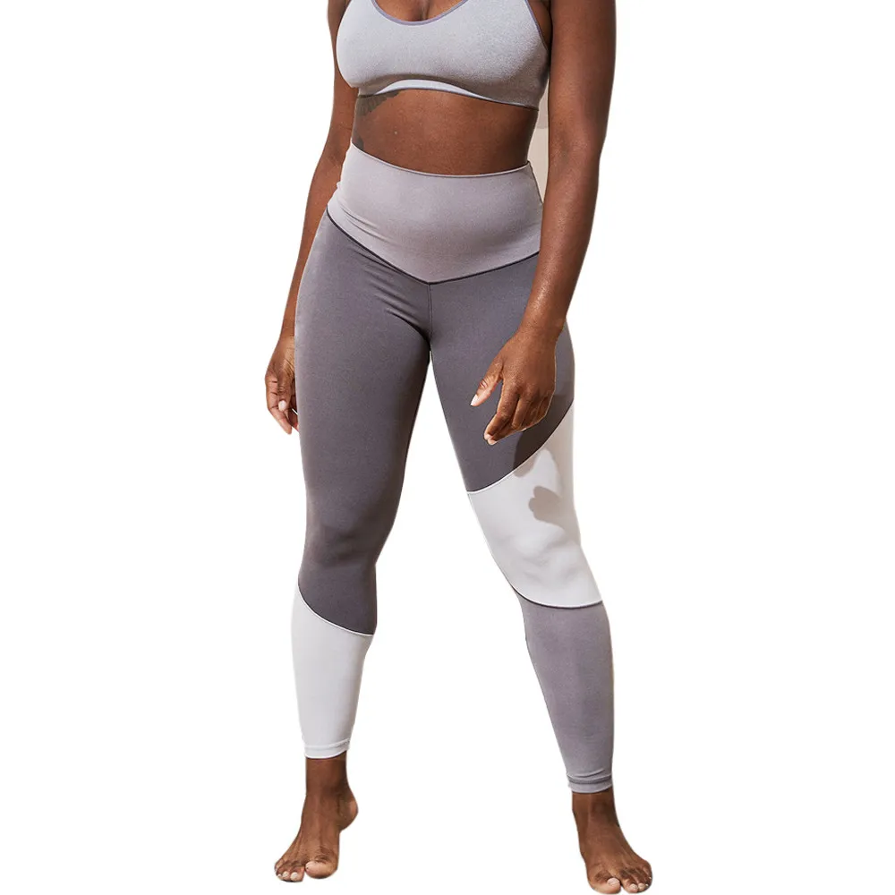 

Yoga Pants women pants Women High Waist Sports Gym Yoga Running Fitness Leggings Pants Workout Clothes ropa deportiva mujer gym