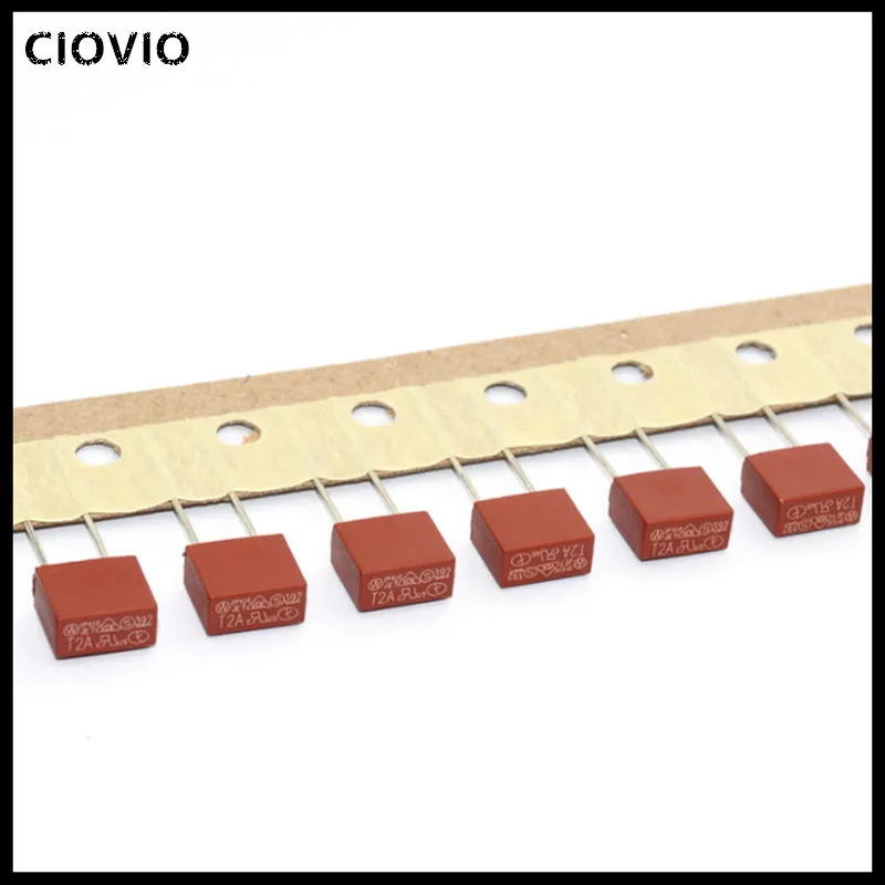

Square Fuse 0.5A 0.8A 1A 2A 2.5A 3.15A 4A 5A 6.3A 8A 10A 250V 392 Plastic Fuse