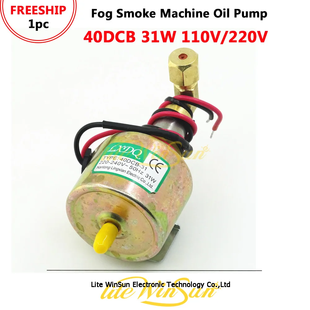 

Litewinsune Freeship 31W 40DCB Smoke Oil Pump Stage Fog Machine 1200W 1500W Sucker Rod Oil Pump 110V 220V