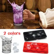 Ghost Ice Cube коктейли силиконовая форма льда Куб лоток форма для шоколадного фондана Diy бар для напитков на вечеринку