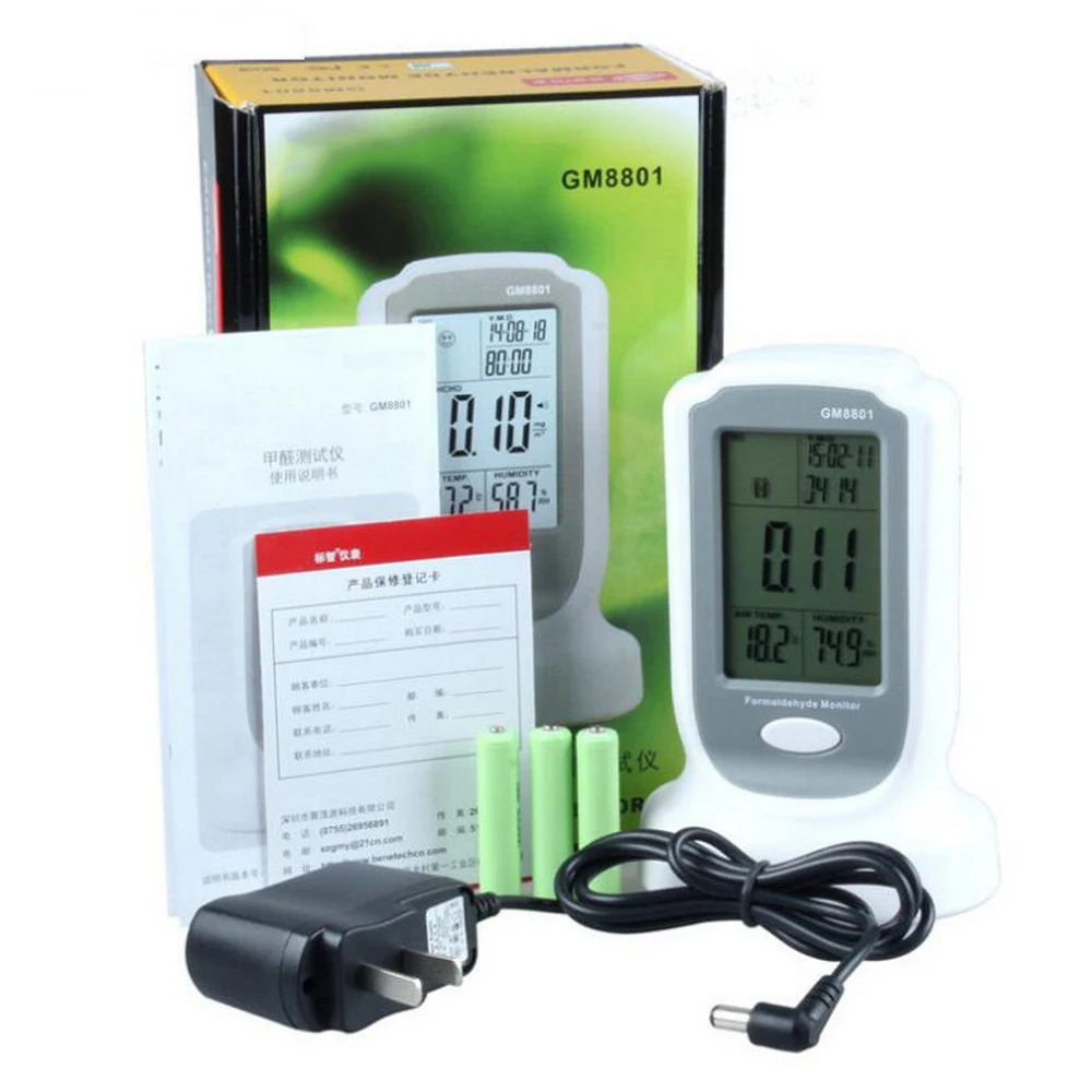 

Industrial Portable Carbon Dioxide Detector 0-2000ppm Precise Continuous Formaldehyde Detection Tester NDIR CO2 Gas Analyzers