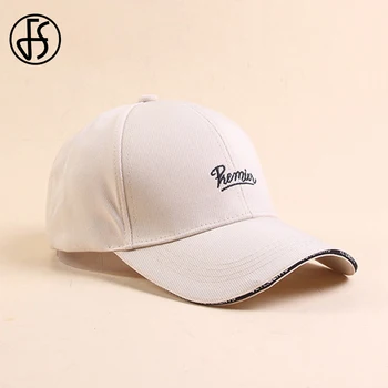 

FS Outdoor Sport Baseball Cap Summer Hip Hop Hat Fashion Streetwear Cotton Black Beige Snapback Dad Hats Sun Caps Gorra Hombre