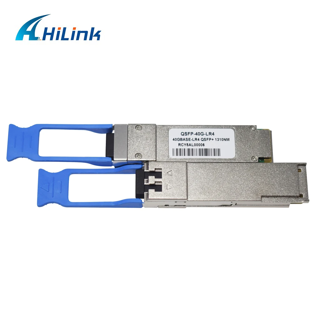 Бесплатная доставка! Оптический приемопередатчик 40G QSFP + LR4 SMF 1270 ~ 1330nm 10 км