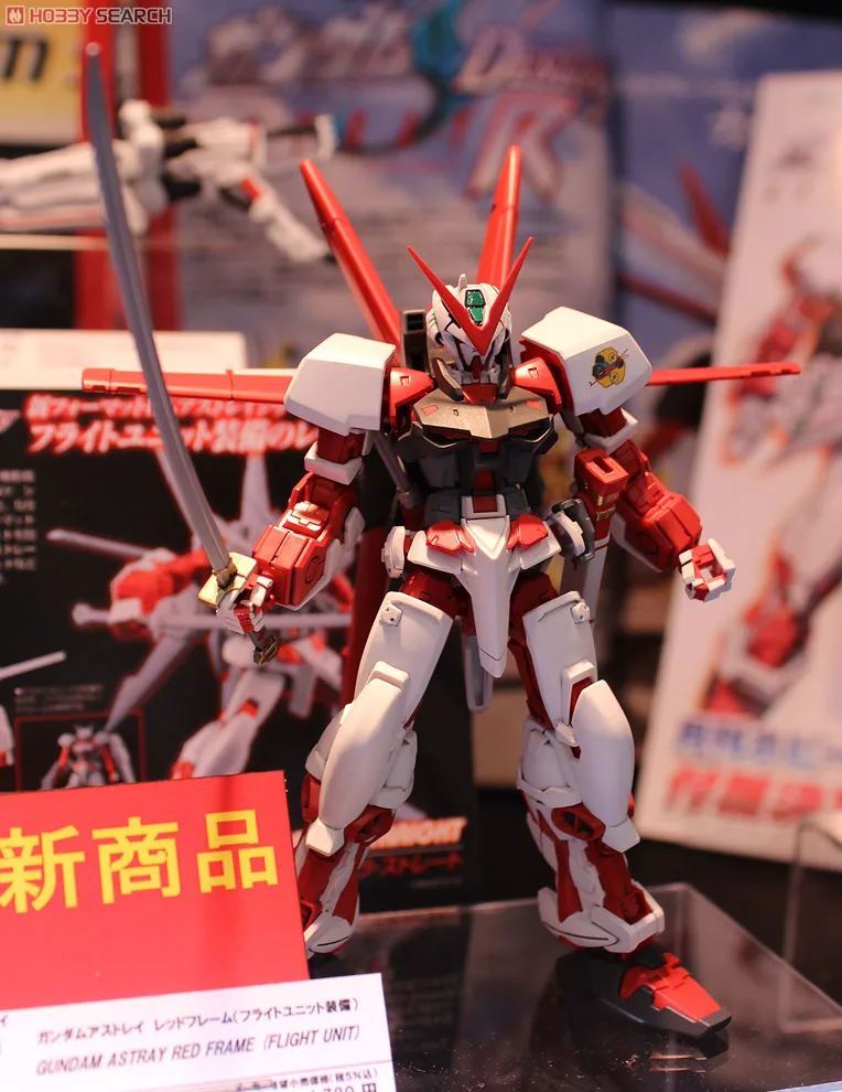 Bandai Gundam 1/144 HG GUNDAM ASTRAY RED FLAME мобильный костюм сборные модельные комплекты фигурки
