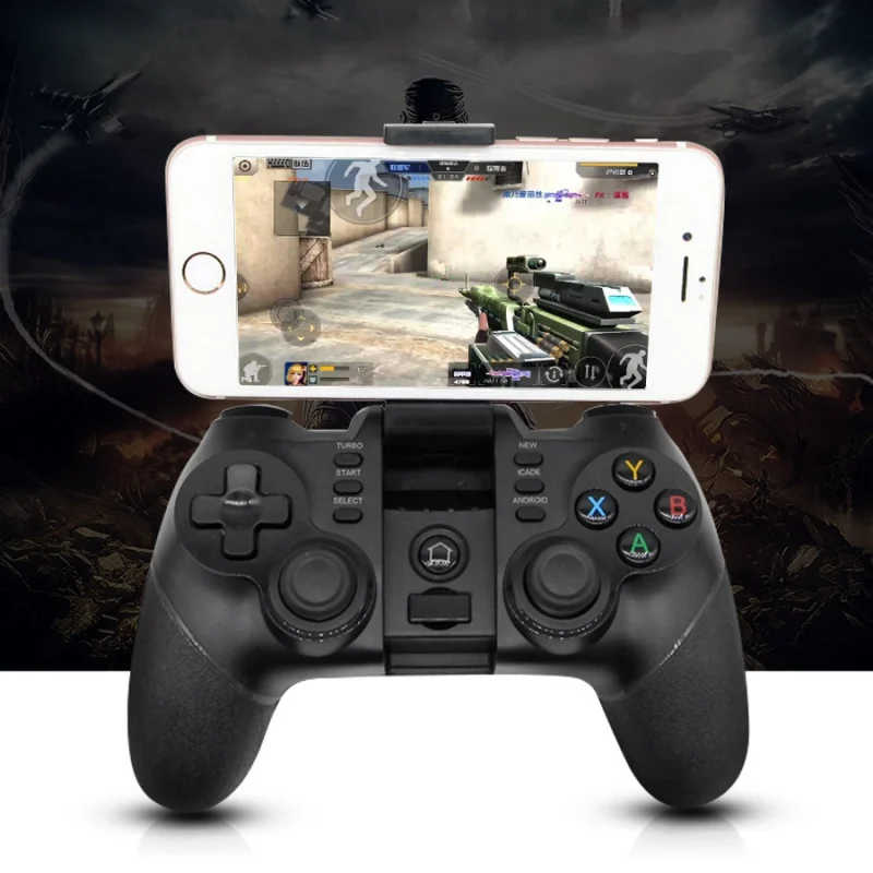 

Universal USB Gamepad Joystick Remote Controller Gaming Gamepads for Android Phone for iPhone IOS Phone for Computer PC