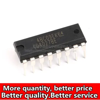 

100PCS/LOT CD4027BE CD4027 4027BE 4027 CD4027BD CD4027BP DIP16 goodquality