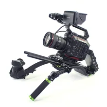 LanParte Arri Basic camera Kit Наплечная установка с удлинителем для камеры Panasonic AU-EVA1