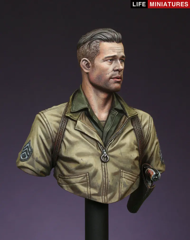 War Daddy, WW2 US Tank Commander 04