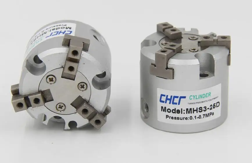 MHS3 32D SMC Type Air Gripper 3 Finger Type Pneumatic Parallel Style