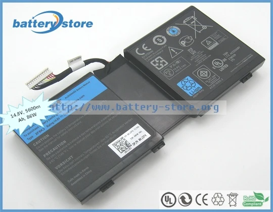 Аккумулятор 2F8K3 KJ2PX G33TT для Alieinware 17mx ALIENWARE A18-8328 alienware m17xr3 Alienware 17 18 86W | Компьютеры и
