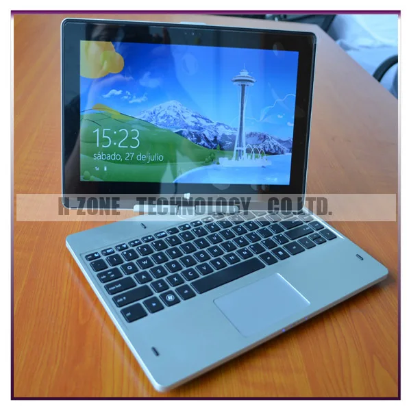 Best Price 11.6" Tablet PC Rotating Touch Screen Netbook Ultrabook 4GB