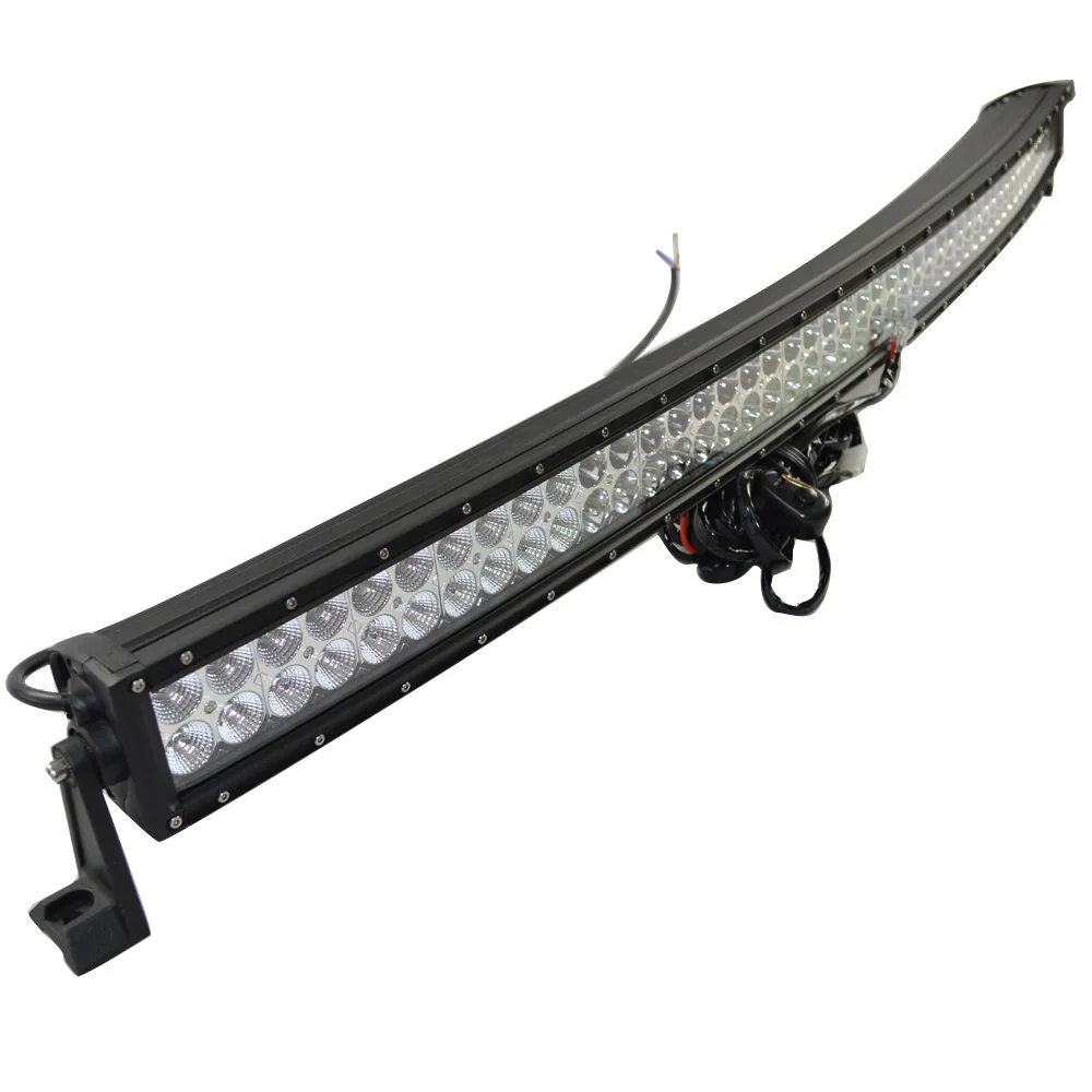 50 inch 288W Curved led Work light bar offroad 288w LED light bar for