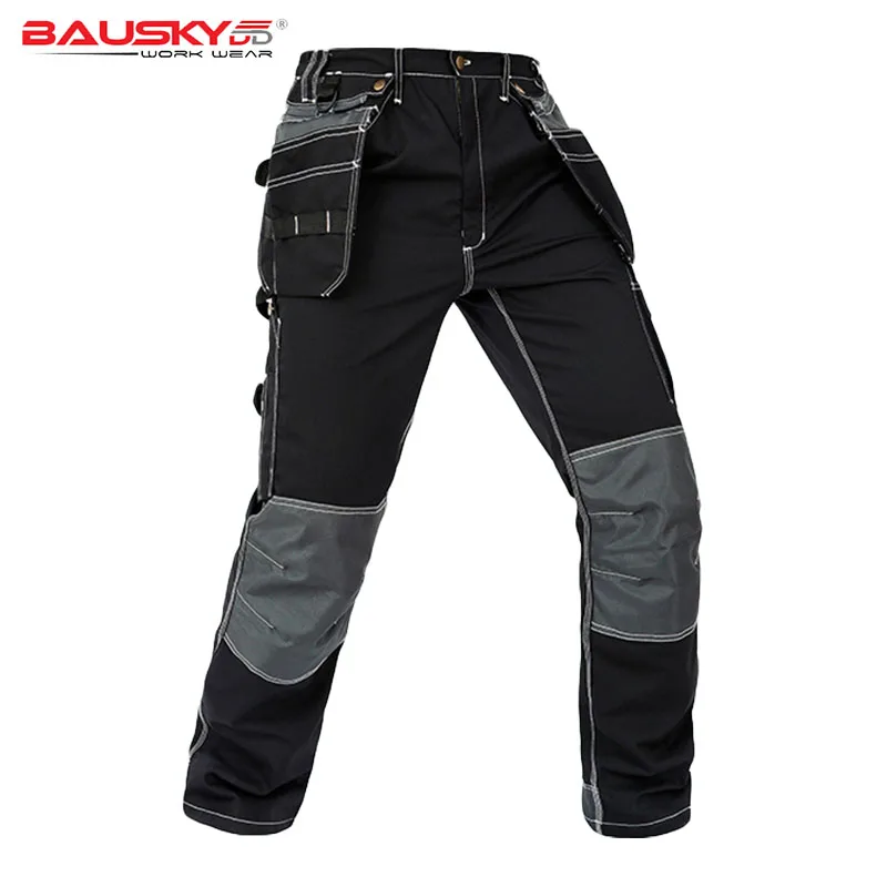 Men Working Pants Multi Functional Pockets Wear-resistance Workwear trousers High quality Work Mechanic Repair Mens Cargo Pants Men Working Pants Multi Functional Pockets Wear-resistance Workwear trousers High quality Work Mechanic Repair Mens Cargo Pants
