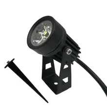 12 В открытый садовый светильник 3W водонепроницаемый Светодиодный прожектор Точечный светильник Газон лампа сад настенный двор дорожка светильник всплеск пейзаж светильник