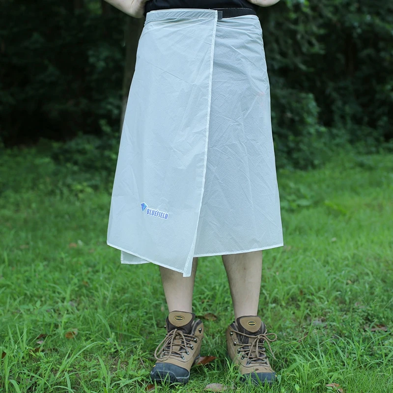 Silicone Coating Rain Gear Rainwear Long Rain Kilt Waterproof Skirt Pants Trousers Lightweight 15D For Outdoor Hiking Camping hiking pants