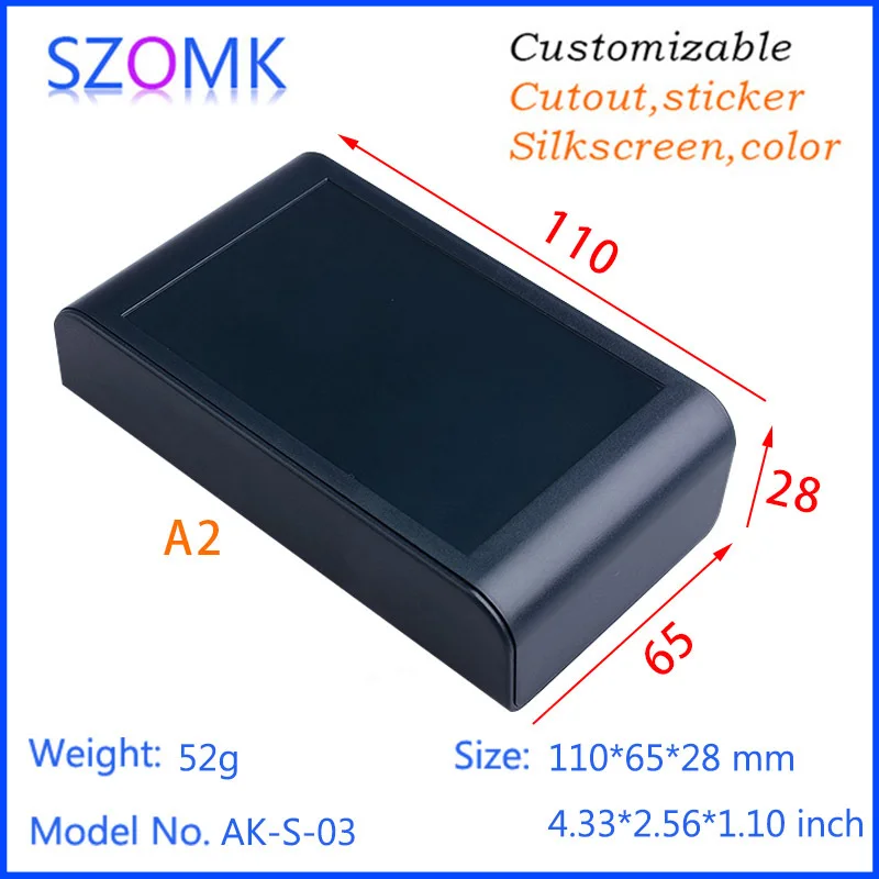 plastic enclosure for electronics control box szomk diy enclosure junction housing small abs instrument enclosure   (3).jpg