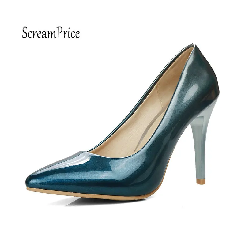 

Women's Sexy Thin High Heel Pumps Fashion Pointed Toe Shallow Lazy Shoes Spring Autumn Shoes Woman